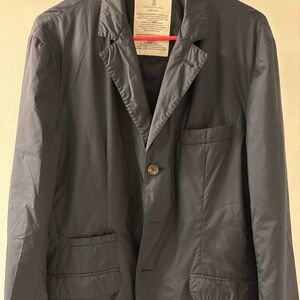 Brunello Cucinelli Men’s nylon outerwear jacket